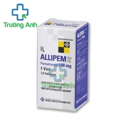 Allipem 100mg - Thuốc điều trị ung thư phổi hiệu quả của Hàn Quốc