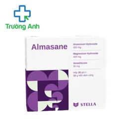 Almasane - Thuốc làm dịu các chứng khó tiêu, ợ nóng, đầy hơi hiệu quả