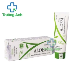 Aloem Cream - Giúp ngừa mụn trứng cá và cấp ẩm hiệu quả