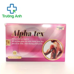 Alpha Tex HD Pharma - Hỗ trợ giảm sưng, phù nề, ứ huyết hiệu quả