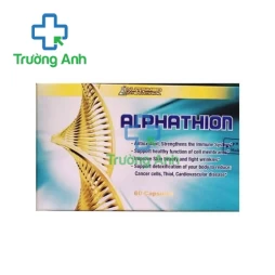 Alphathion Nutrimed - Giúp chống oxy hóa, tăng cường hệ miễn dịch
