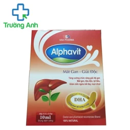 Alphavit Folic Acid MediUSA - Hỗ trợ điều trị thiếu máu do thiếu sắt