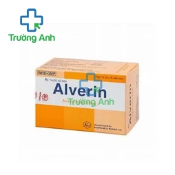 Alverin Khapharco - Thuốc điều trị đau co thắt đường tiêu hóa hiệu quả