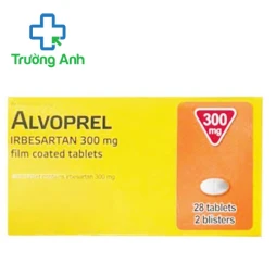 Alvoprel 300mg Genepharm - Thuốc điều trị tăng huyết áp hiệu quả