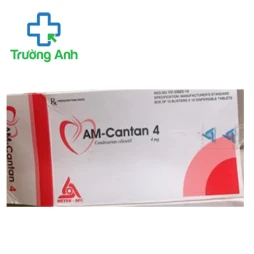Am-cantan 4 Meyer-BPC - Thuốc điều trị tăng huyết áp hiệu quả