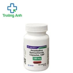 Amantadine Hydrochloride 100mg Zydus - Thuốc điều trị Parkinson hiệu quả