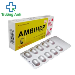 AMBIHEP - Thuốc điều trị viêm gan B mãn tính hiệu quả