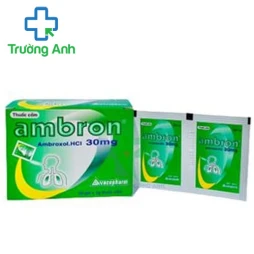 Ambron 30mg Vacopharm (bột) - Thuốc làm tiêu chất nhầy hiệu quả