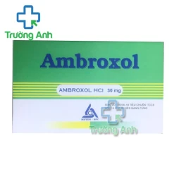 Ambroxol Meyer - Thuốc long đờm và tiêu chất nhày hiệu quả  