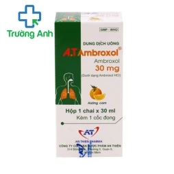 A.T Ambroxol 30ml - Thuốc long đờm, tiêu chất nhầy đường hô hấp