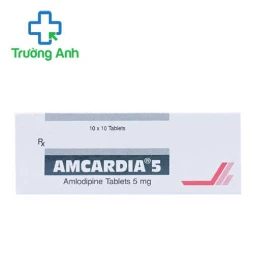 Amcardia 5 - Thuốc điều trị tăng huyết áp hiệu quả của Ấn Độ