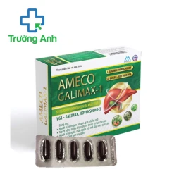 Ameco Galimax-1 Vgas - Hỗ trợ tăng cường chức năng gan hiệu quả