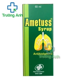 Ametuss sirô - Thuốc điều trị ho hiệu quả của OPV