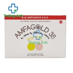 Amfagold G2 Plus Ampharco USA - Hỗ trợ tăng cường tuần hoàn não