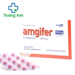 Amgifer - Thuốc điều trị viêm xương khớp hiệu quả của Thổ Nhĩ Kỳ