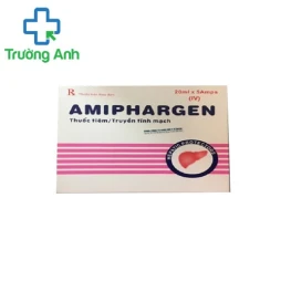 Amiphargen - Dung dịch rửa bàng quan hiệu quả