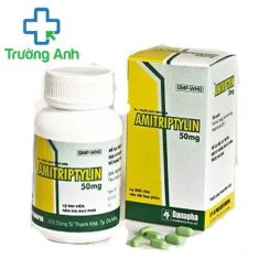 Amitriptylin 50mg Danapha (lọ 500 viên) - Thuốc điều trị trầm cảm hiệu quả