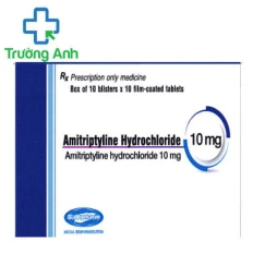 Amitriptyline Hydrochloride 10mg - Thuốc điều trị trầm cảm hiệu quả