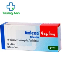 Amlessa 4mg/5mg Tablets - Thuốc điều trị tăng huyết áp hiệu quả