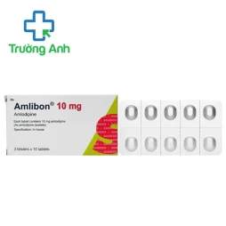 Amlibon 10mg - Thuốc điều trị tăng huyết áp hiệu quả của Slovenia