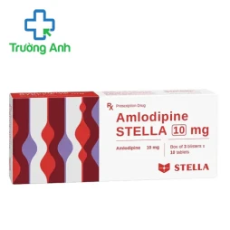 Amlodipine Stella 10mg - Thuốc điều trị tăng huyết áp hiệu quả