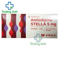 Amlodipine Stella 5mg - Thuốc điều trị tăng huyết áp hiệu quả