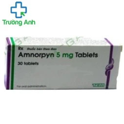 Amnorpyn 5mg - Thuốc điều trị huyết áp cao hiệu quả