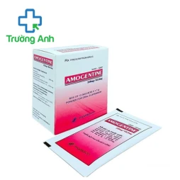 Amogentine 250mg/62,5mg Pharbaco - Thuốc điều trị nhiễm khuẩn