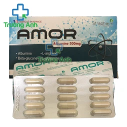 Amor (Albumine 500mg) - Giúp tăng cường đề kháng và chức năng gan