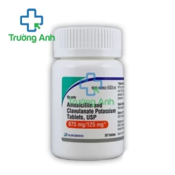 Amoxicillin and Clavulanate 875mg/125mg Aurobindo