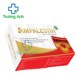 Ampalestin - Giúp giảm Cholesterol máu hiệu quả