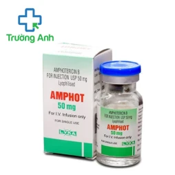 Amphot 50mg Lyka - Thuốc điều trị nhiễm khuẩn hiệu quả