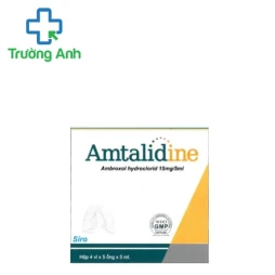 Amtalidine 15mg/5ml Phương Đông - Trị tắc nghẽn đường hô hấp
