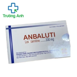 Anbaluti (viên) - Thuốc điều trị thiếu hụt Carnitine hiệu quả 