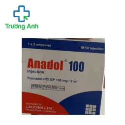 Anadol 100 Greenhill - Thuốc điều trị giảm đau hiệu quả