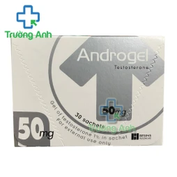 Androgel gói - Thuốc điều trị suy giảm chức năng sinh lý ở nam giới hiệu quả