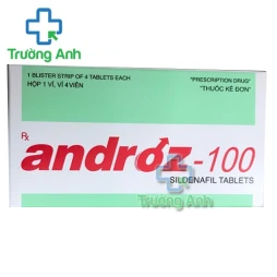 Androz-100 - Thuốc điều trị rối loạn cương dương hiệu quả của Ấn Độ
