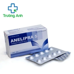 Anelipra 5 Vidipha - Thuốc điều trị tăng huyết áp hiệu quả