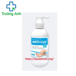 Anti - CoV dung dịch rửa tay khô sát khuẩn hiệu quả