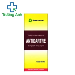 Antidartre 20ml Agimexpharm - Thuốc điều trị nấm ngoài da