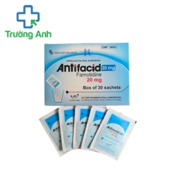 Antifacid 20mg An Thiên - Điều trị loét dạ dày và loét tá tràng