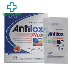 Antilox plus - Thuốc điều trị viêm dạ dày cấp tính hiệu quả