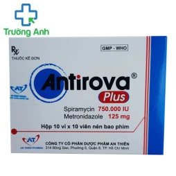 Antirova plus - Thuốc điều trị nhiễm khuẩn hiệu quả