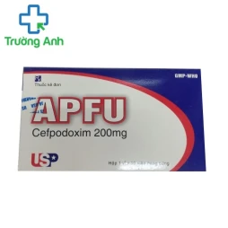 APFU 200mg - Thuốc điều trị nhiễm nấm candida hiệu quả