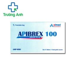 Apibrex 100 - Thuốc điều trị viêm khớp dạng thấp của Apimed