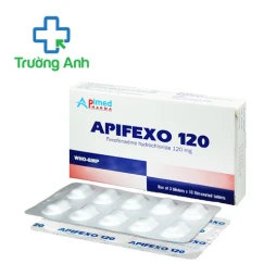 Apifexo 120 - Thuốc điều trị viêm mũi dị ứng theo mùa hiệu quả của Apimed