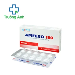 Apifexo 180 - Thuốc điều trị viêm mũi dị ứng hiệu quả của Apimed