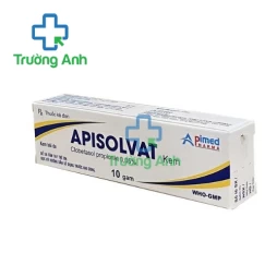 Apisolvat - Điều trị tình trạng ngứa, mẩn đỏ, da tróc vảy của Apimed (10 type)