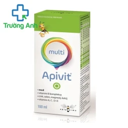 Apivit multi - Giúp bổ sung vitamin và khoáng chất hiệu quả của Apipharma