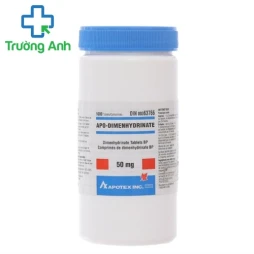 Apo-Nitrofurantoin 100mg - Thuốc điều trị nhiễm khuẩn đường tiểu hiệu quả